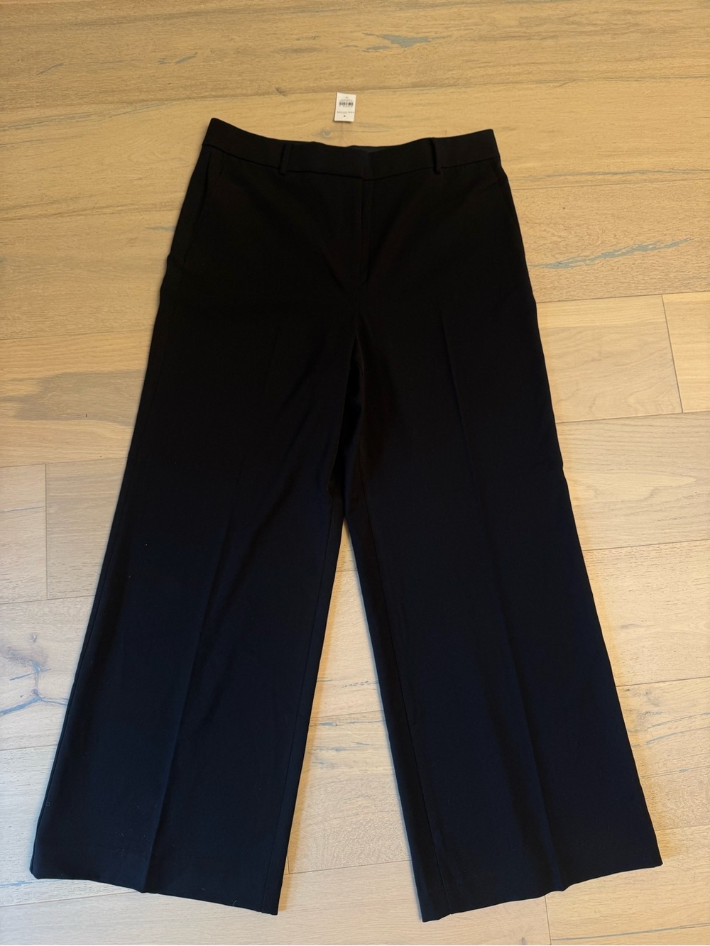 Ann Taylor NWT Black Wide-Leg Dress Pants - Women Sz 14, never worn